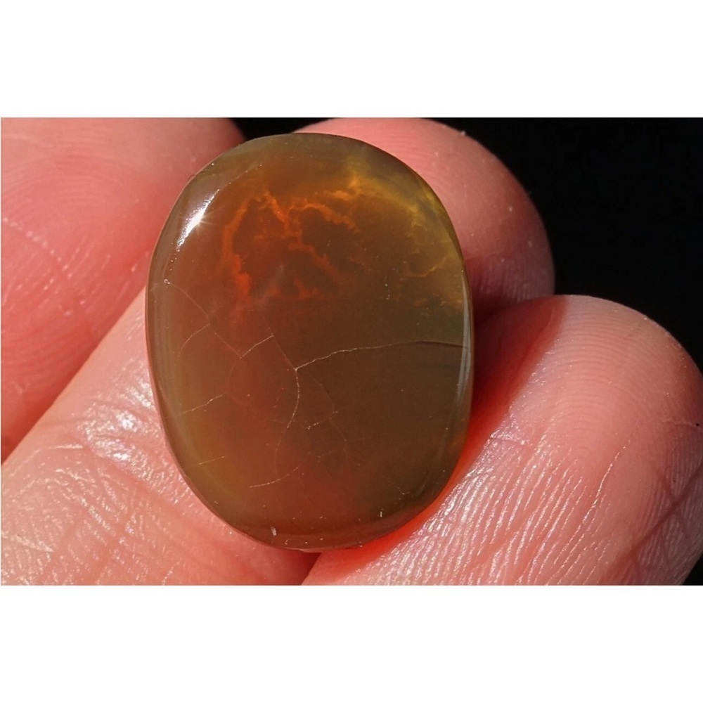 10 Ct Ethiopian Black Welo Opal - Picture 2 of 5